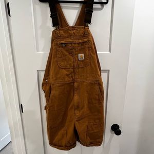 Carhartt Mens Short Overalls